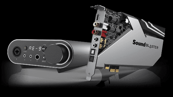 Sound Blaster AE-9