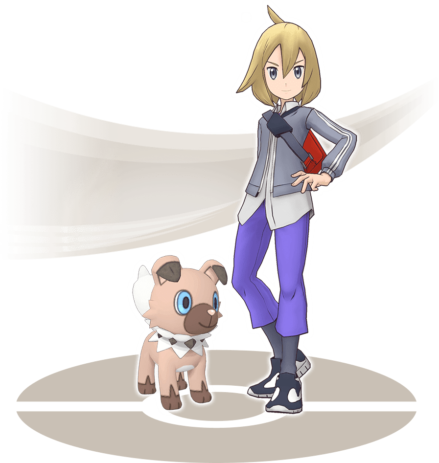 Pokémon Masters 11 Owen e Rockruff