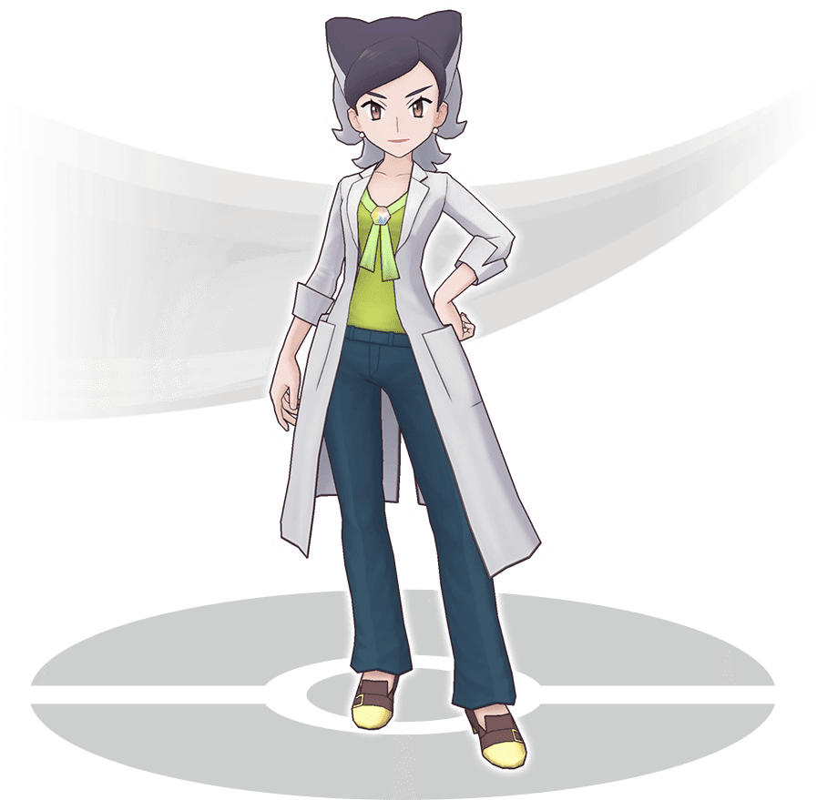 Pokémon Masters 13 Professoressa Bellisperia