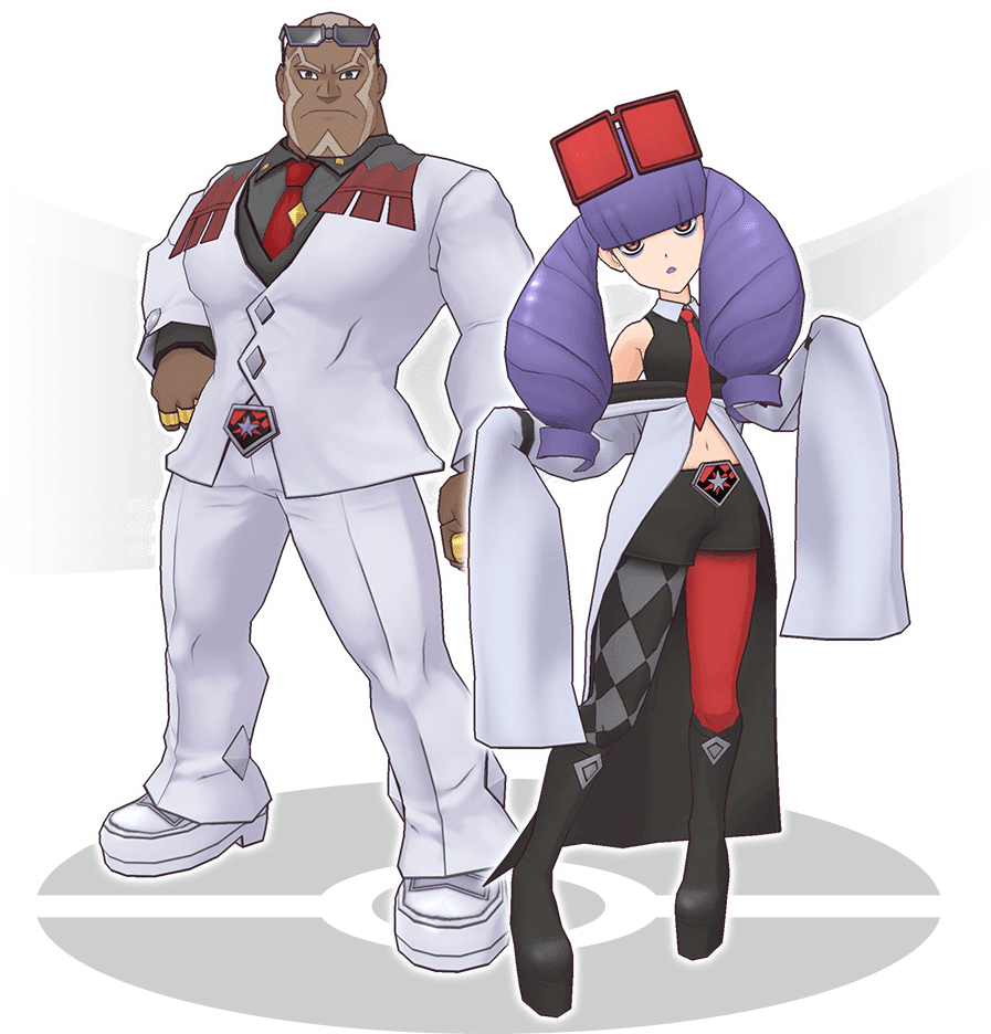 Pokémon Masters 14 Ravi e Chette