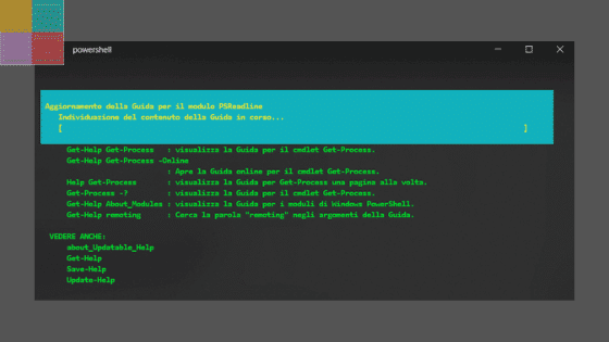 come installare app usando powershell