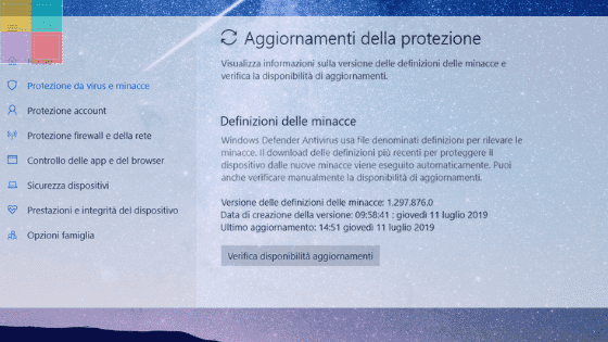 problema windows defender e sfc