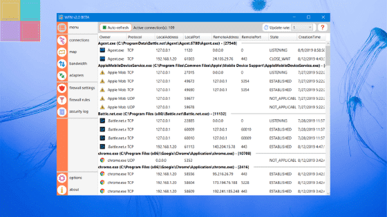 Windows Firewall Notifier