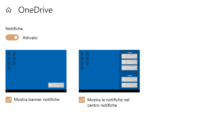Windows 10: la versione 1909 in arrivo il 2 ottobre? 16 Mosta banner o solo notifiche?