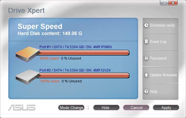 FIX Disco sconosciuto da 8 Gb non inizializzato nei sistemi Asus 14 Drive Xpert