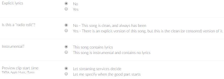 DistroKid: servizio per chi vuole produrre musica 12 Altro