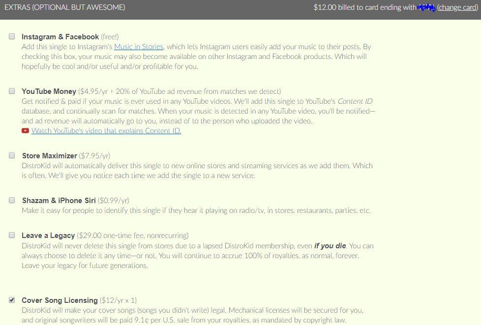 DistroKid: servizio per chi vuole produrre musica 13