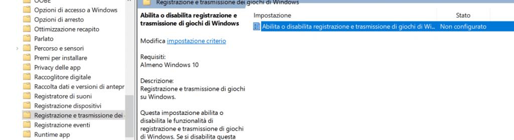 Come disabilitare la Game Bar in Windows 10 15 Come disabilitare la Game Bar in Windows 10
