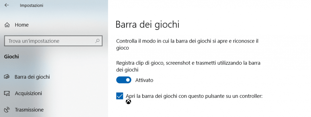 Come disabilitare la Game Bar in Windows 10 14 Come disabilitare la Game Bar in Windows 10
