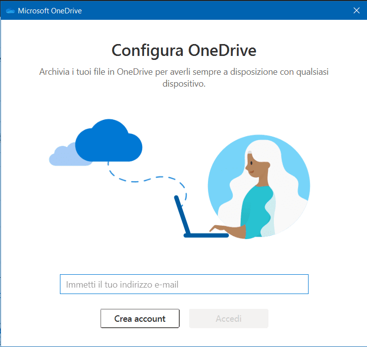 Come collegare/scollegare un account Microsoft da Onedrive 13 Come collegare/scollegare un account Microsoft da Onedrive