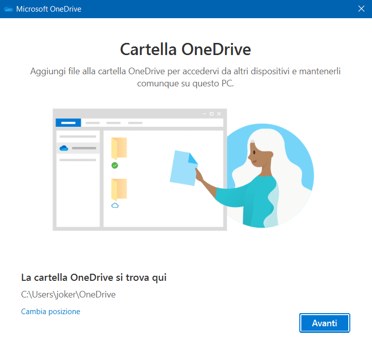 Come collegare/scollegare un account Microsoft da Onedrive 14 Come collegare/scollegare un account Microsoft da Onedrive