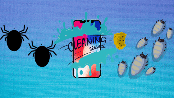 Cleanersmartphonecover