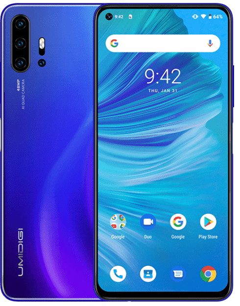 Recensione Umidigi F2 11 Recensione dell’Umidigi F2