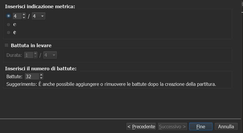 MuseScore, spartito, MIDI & affini 18 4