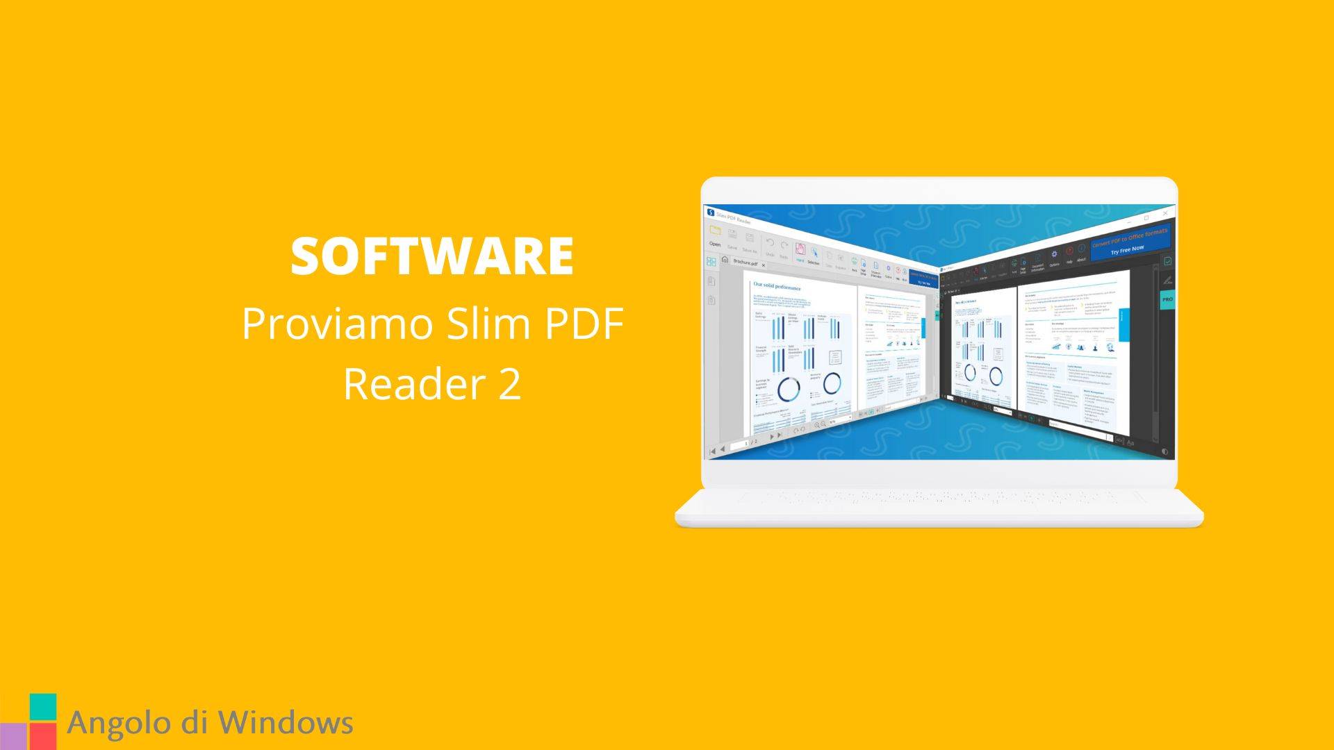 Proviamo Slim PDF Reader 2
