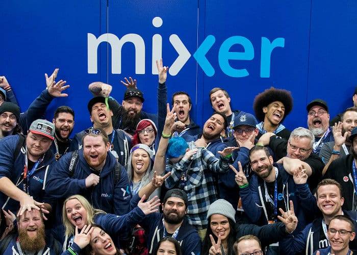 Mixer-Game-Streaming