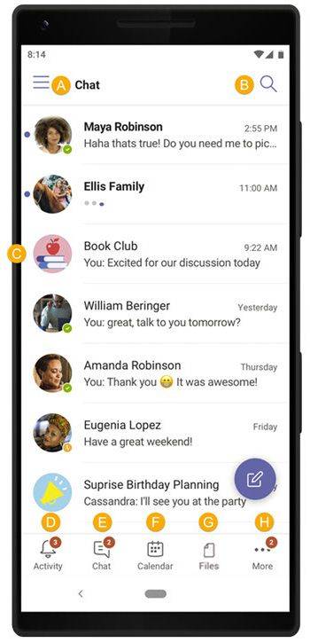 In arrivo Microsoft Teams Personal: disponibile per iOS e a breve per Android 10 Anteprima di MS Teams Personal
