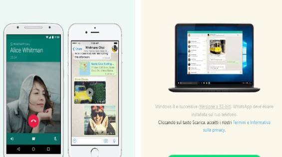 Versioni di WhatsApp