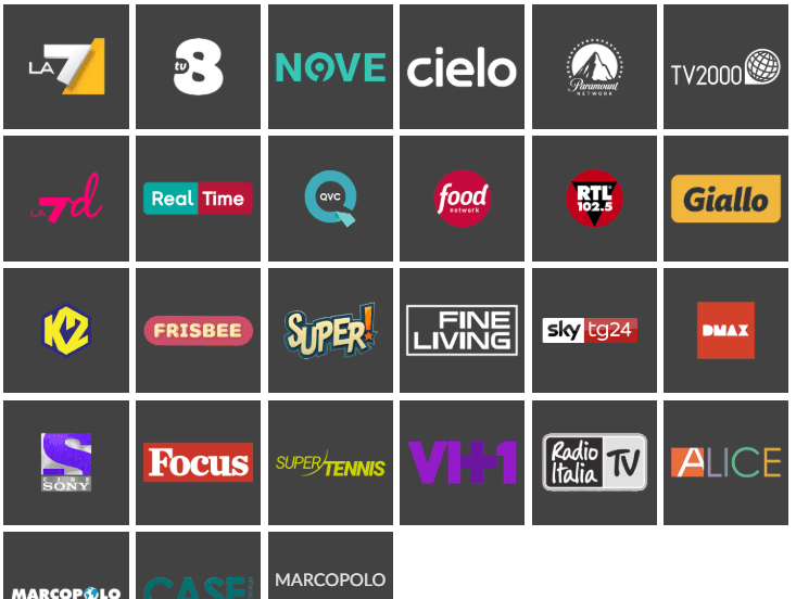 Il mondo dello streaming: dplay 18 Il mondo dello streaming: dplay