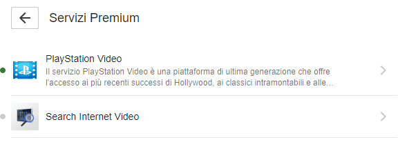 Il mondo dello streaming secondo Sony 15 Il mondo dello streaming secondo Sony