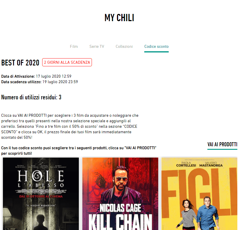 Il mondo dello streaming: Chili 15 Il mondo dello streaming: Chili