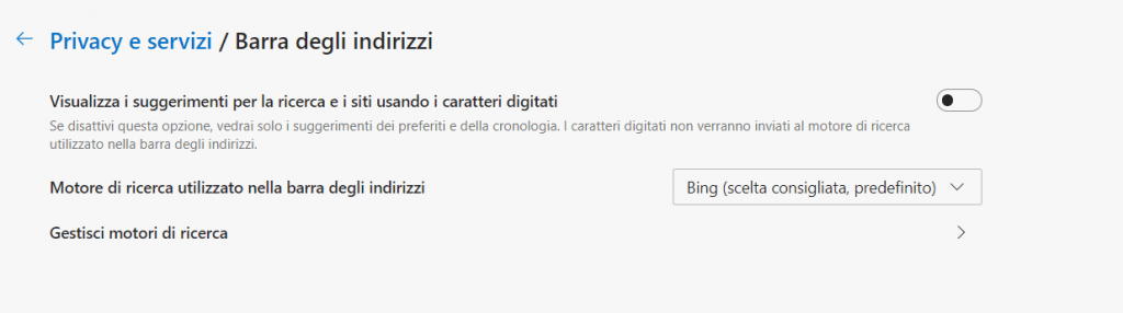 FIX: Microsoft Edge crasha quando si utilizza Google come motore di ricerca 12 suggestedge01