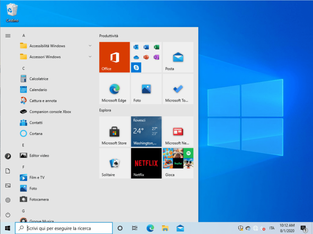 Le ultime novità di Windows 10 Insider Preview nel canale Beta 13 Annotazione 2020 08 01 101312