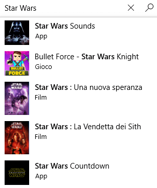 Il mondo dello streaming: Microsoft Store 15 Il mondo dello streaming: Microsoft Store