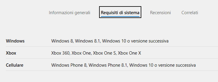 Il mondo dello streaming: Microsoft Store 17 Il mondo dello streaming: Microsoft Store
