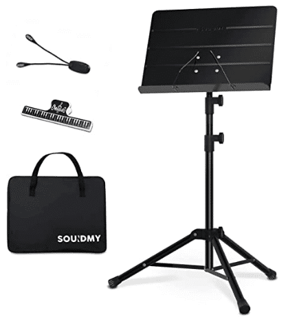 Souidmy Metal Music Stand: recensione e unboxing 14 image 30