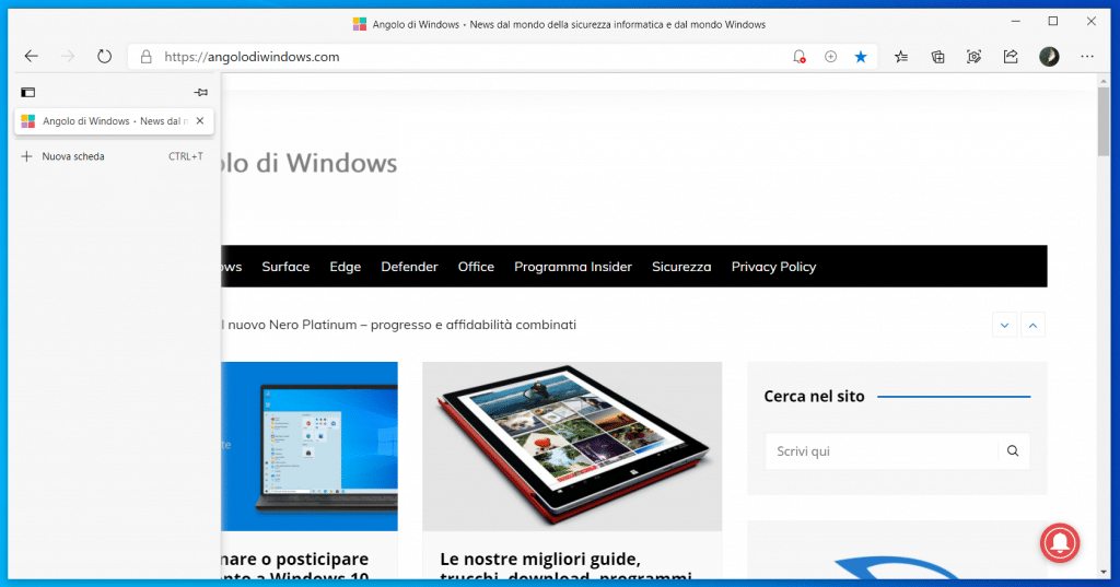 Il browser Edge più veloce del 41% all'avvio con lo Startup Boost 11 Il browser Edge più veloce del 41% all'avvio con lo Startup Boost