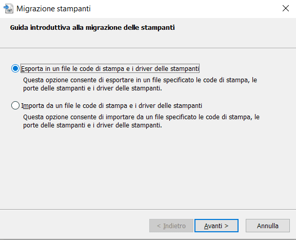 Printer Migration Tool: migrare porte, driver e code di stampa in Windows 8 Printer Migration Tool: migrare porte, driver e code di stampa in Windows