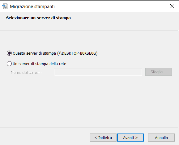 Printer Migration Tool: migrare porte, driver e code di stampa in Windows 9 Printer Migration Tool: migrare porte, driver e code di stampa in Windows