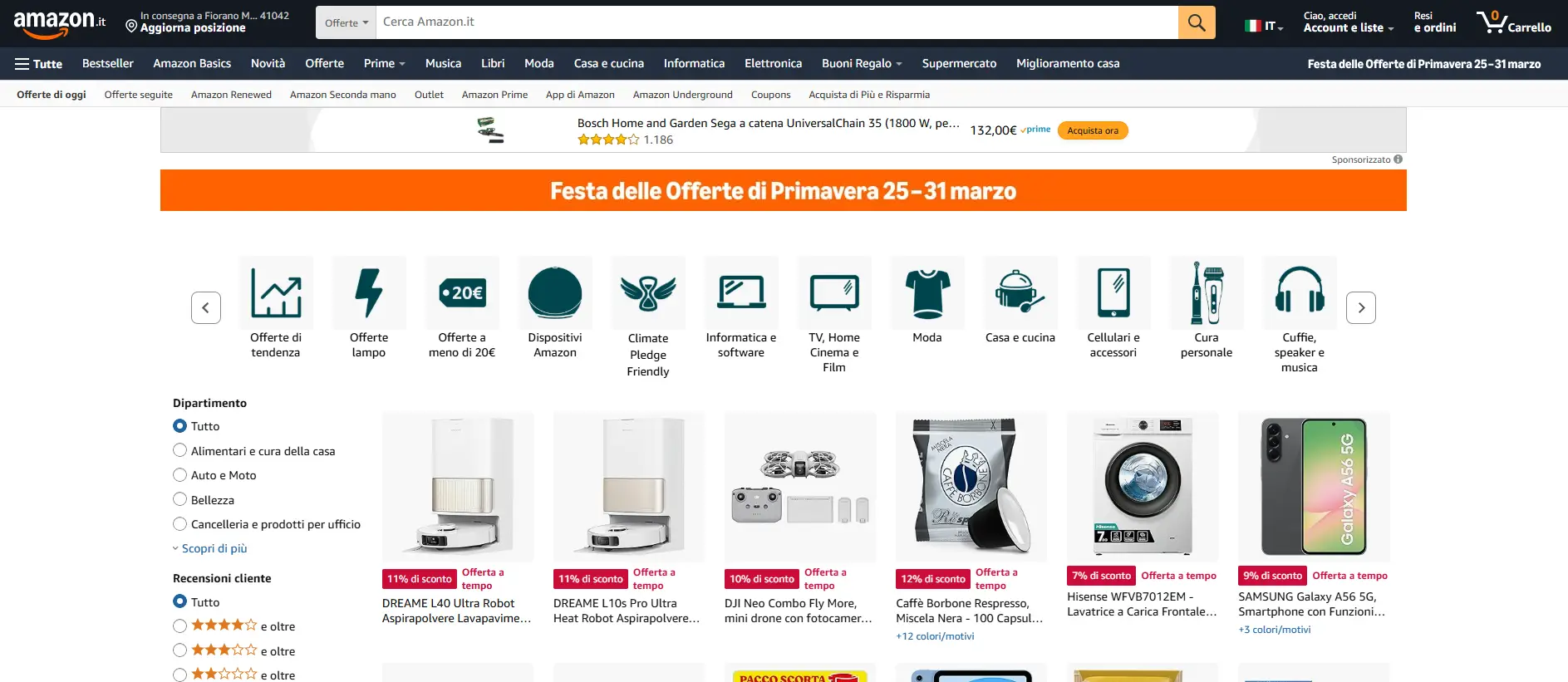 storico prezzi amazon