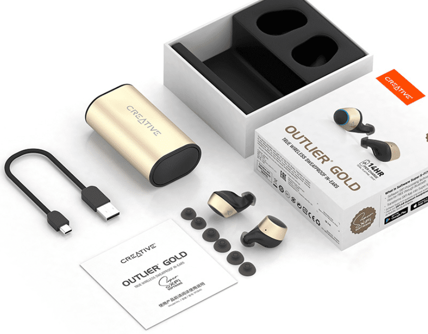Abbiamo testato le Creative Outlier Gold 17 image 2