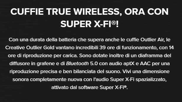 Abbiamo testato le Creative Outlier Gold 19 image 4
