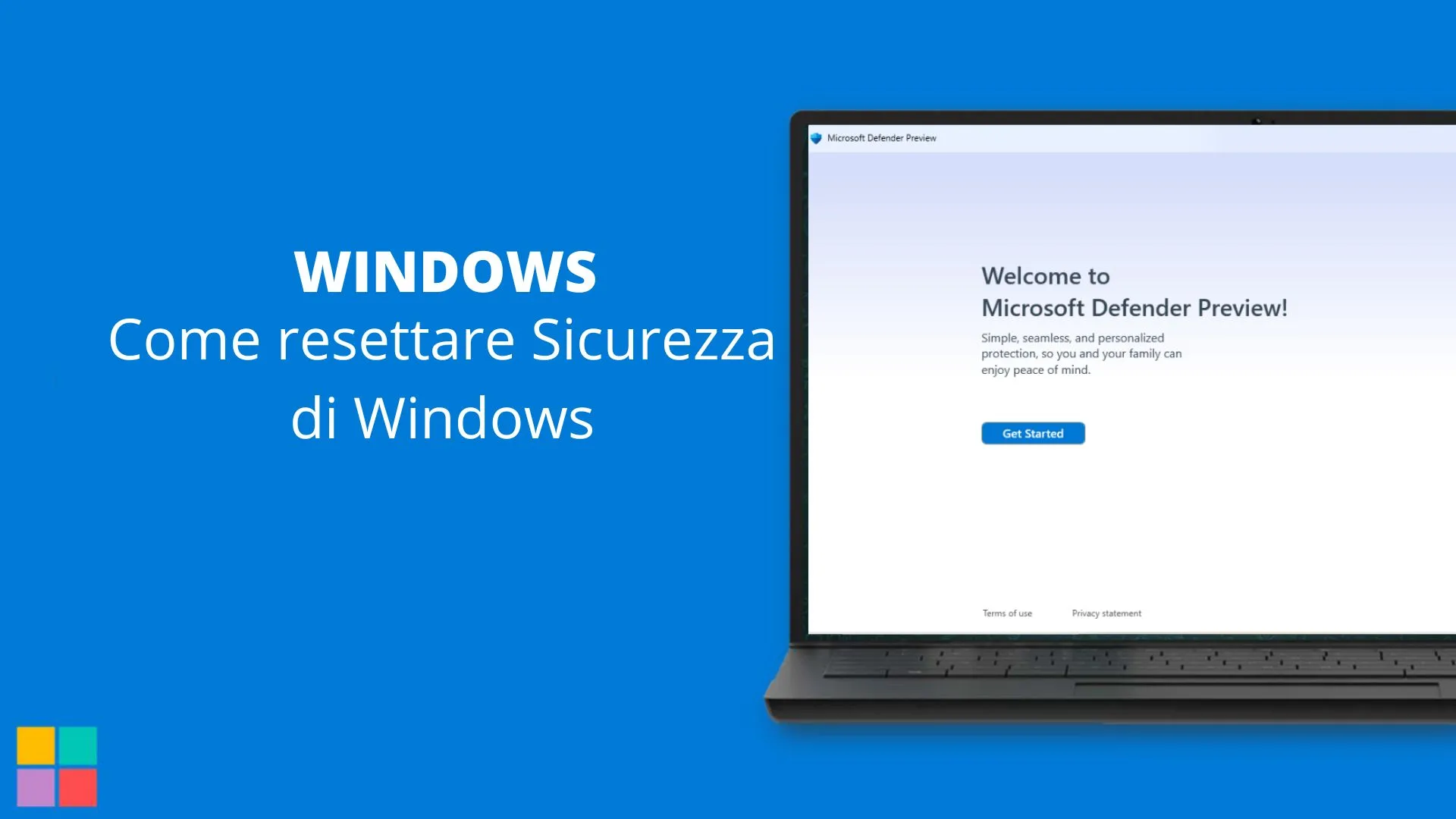 Come resettare Sicurezza di Windows 12 Come resettare Sicurezza di Windows