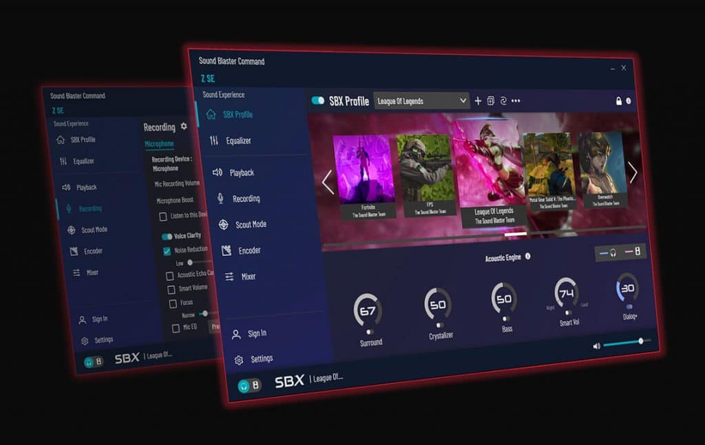 È in arrivo la nuova Sound Blaster Z SE 9 5 app