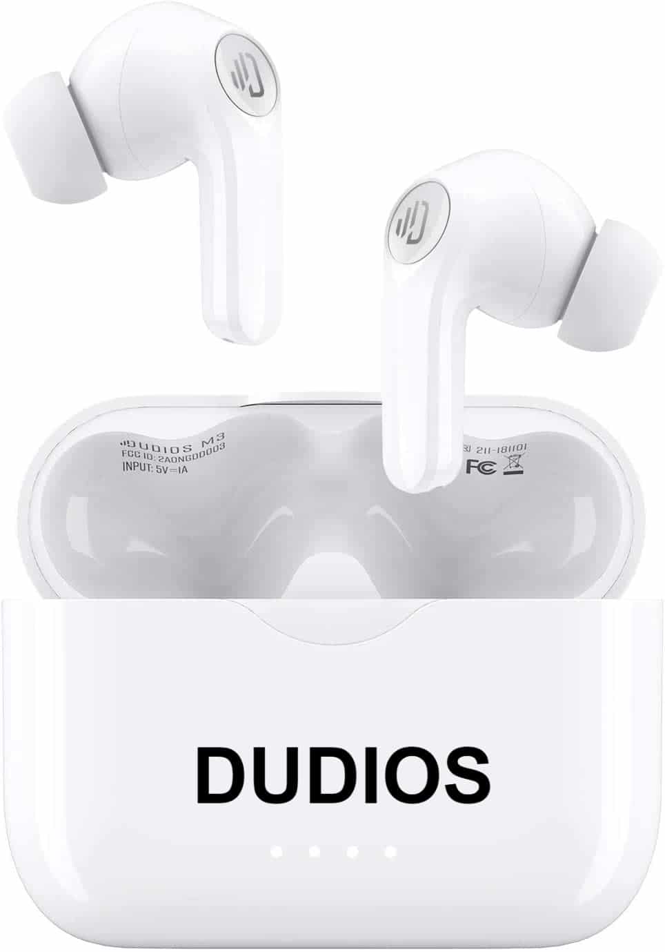 DUDIOS TRUE WIRELESS EARBUDS V5.0