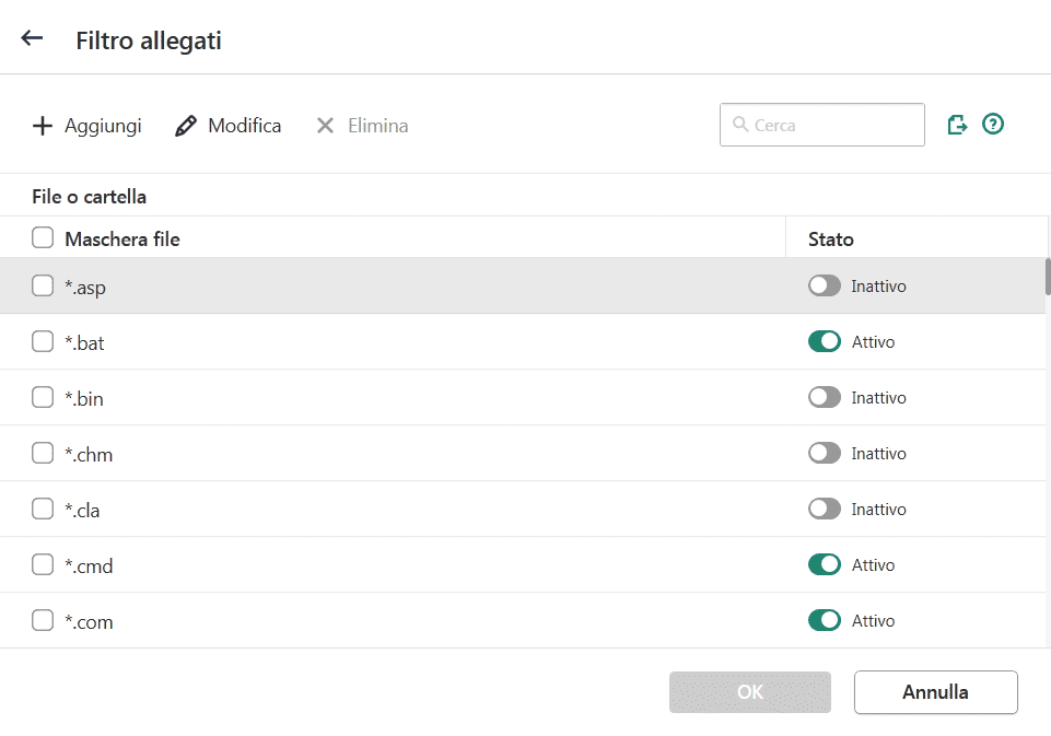 FIX: Outlook/Kaspersky allegati non visualizzabili 14 Fix: Outlook/Kaspersky allegati non visualizzabili