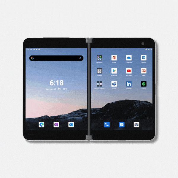 Surface Duo in arrivo in Europa (ma non in Italia) 14 Surface Duo Gif
