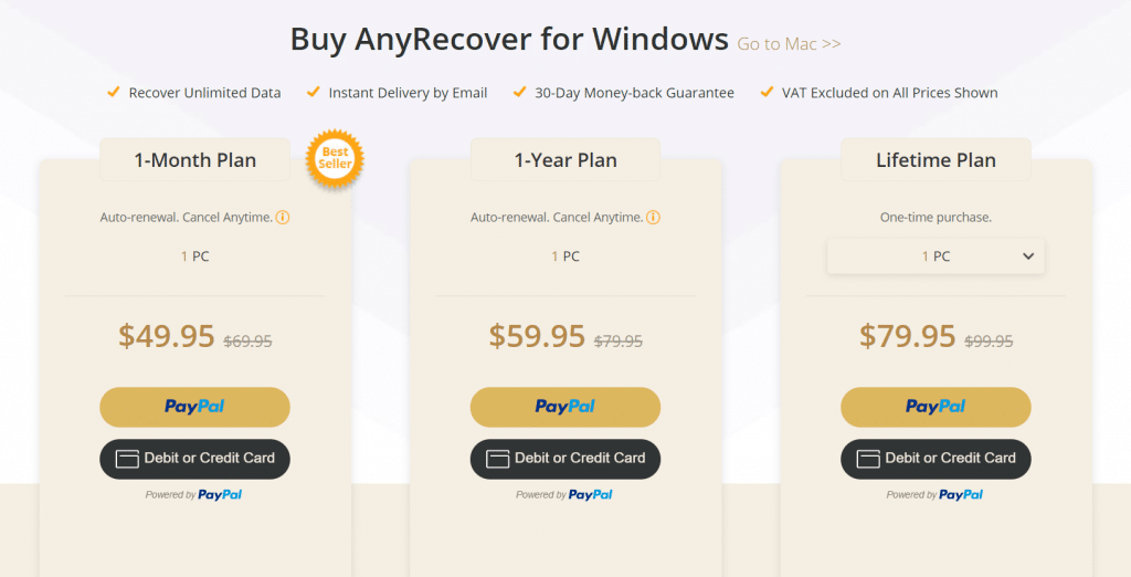 AnyRecover: recupero dei file fino all'ultimo byte 15 AnyRecover: recupero dei file fino all'ultimo byte