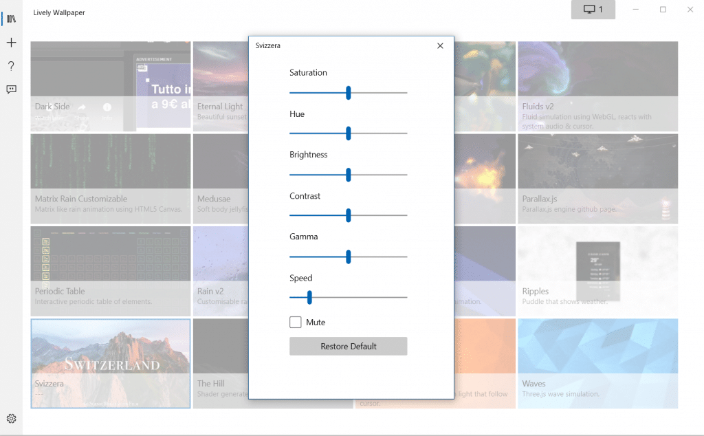 Come avere gli sfondi dinamici in Windows 10 12 Come avere gli sfondi dinamici in Windows 10