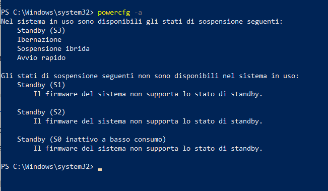 Come Abilitare/disabilitare il Modern Standby in Windows 10 12 Come Abilitare/disabilitare il Modern Standby in Windows 10