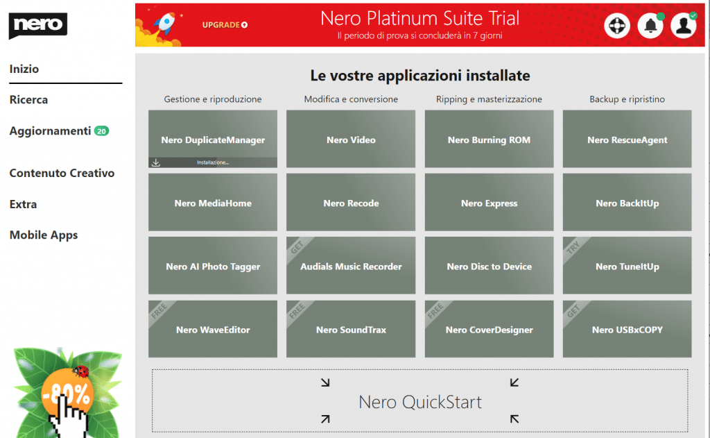 Recensione Nero Platinum 2021: una suite completa adatta a tutti 13 neroplat021 001