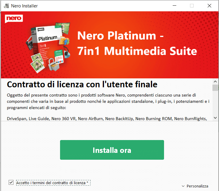 Recensione Nero Platinum 2021: una suite completa adatta a tutti 12 neroplat021