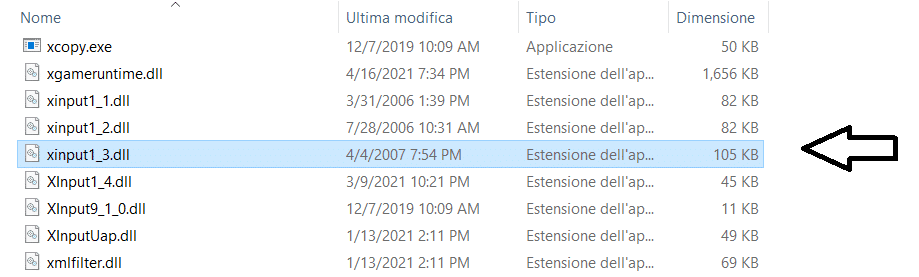 FIX Epic Games Store: C:WindowsSYSTEM32XINPUT1_3.dll non è destinato all'utilizzo con Windows o contiene un errore. 12 FIX Epic Games Store: C:\Windows\SYSTEM32\XINPUT1_3.dll non è destinato all'utilizzo con Windows o contiene un errore.