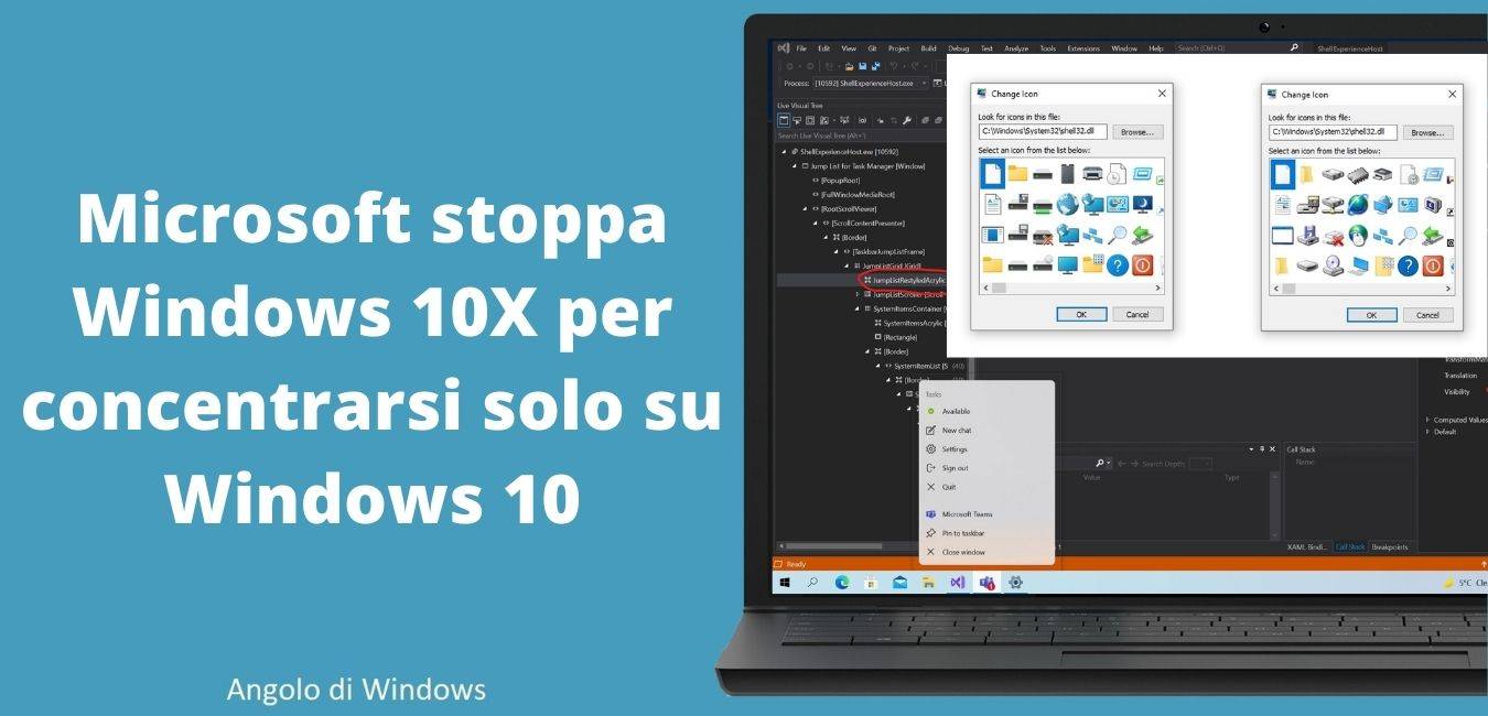 Microsoft stoppa Windows 10X per concentrarsi solo su Windows 10