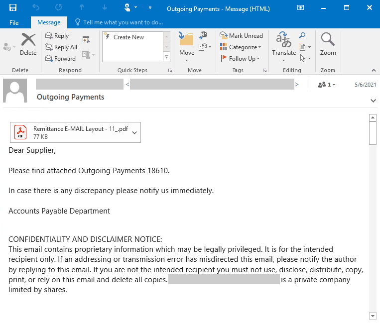 Massiccia campagna spam/ransomware individuata da Microsoft 10 Massiccia campagna spam/ransomware individuata da Microsoft