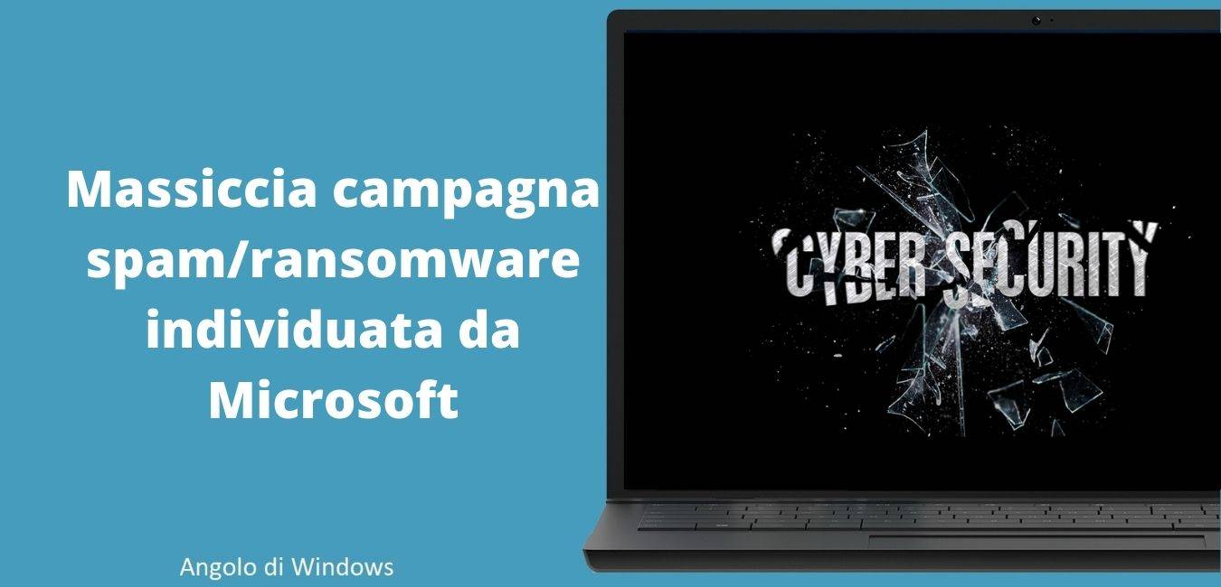 Massiccia campagna spam/ransomware individuata da Microsoft